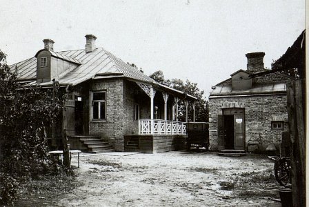 Gebäude der 4.Kriegsvermessung in Kowel. (BildID 15691867)