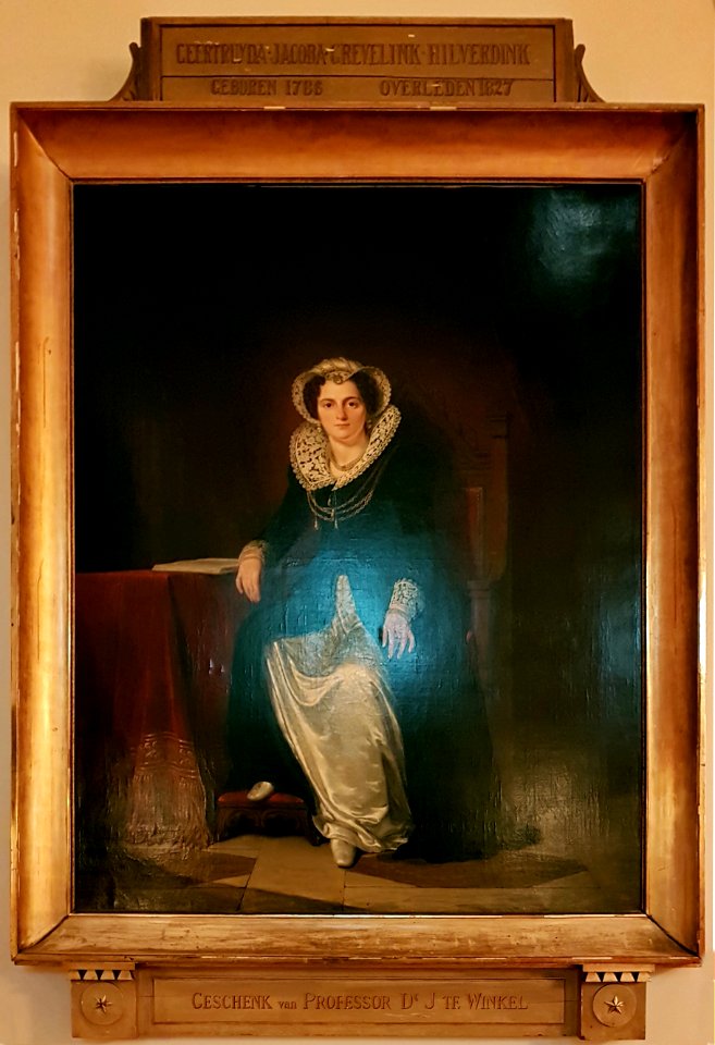 Geertruida Hilverdink-Grevelink (Cornelis Kruseman, 1820)