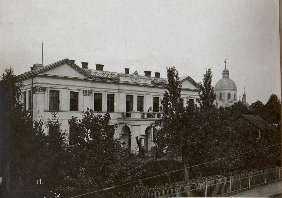 Gebäude der k.u.k.Kriegsvermessung No.3 in Sniatyn (BildID 15653964)