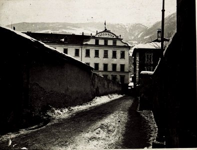 Gebäude des Reservespitals Brixen, Cassianeum. (BildID 15578134)