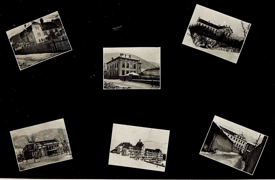 Gebäude des Reservespitals Brixen. (BildID 15578092)