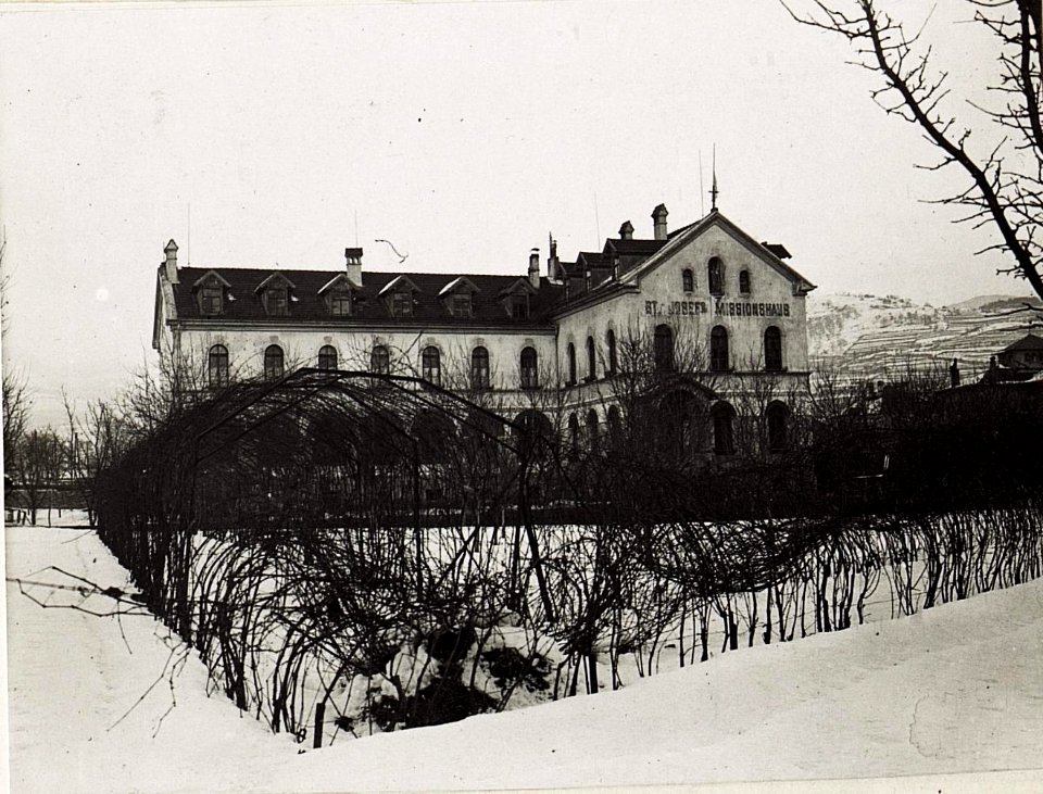 Gebäude des Reservespitals Brixen, Missionshaus. (BildID 15578113)
