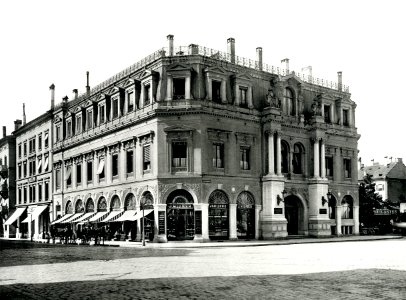 Gebäude eidgenössische Bank Bern photo