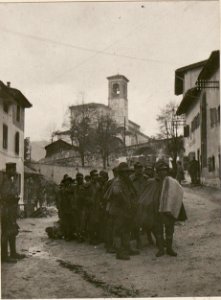 Gefangene Italiener in Chiusaforte (BildID 15507451)