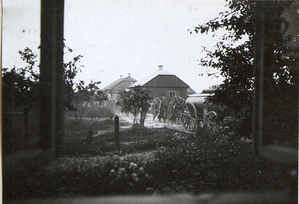 Gefangene Russen in Kowel. (BildID 15691818)