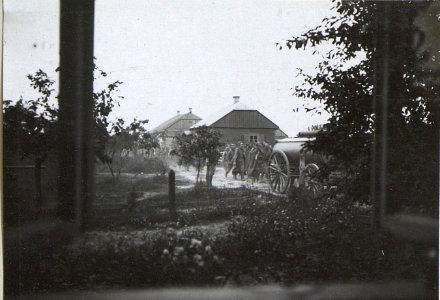 Gefangene Russen in Kowel. (BildID 15691818)