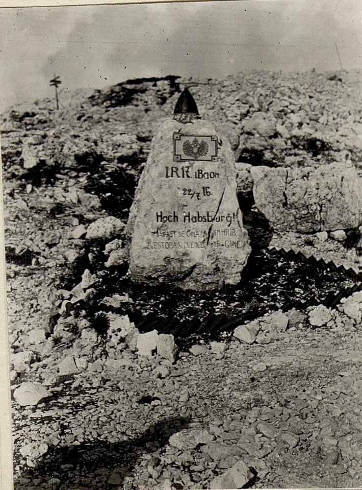 Gedenkstein des Infanterieregiments.No.17.Chiesa (BildID 15628114)