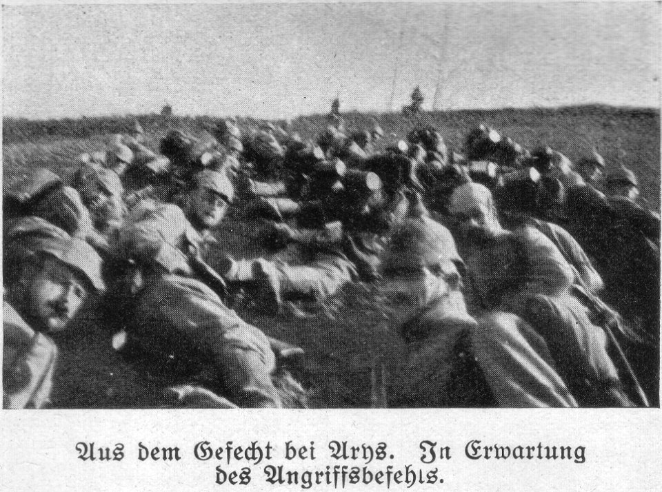 Gefecht bei Arys