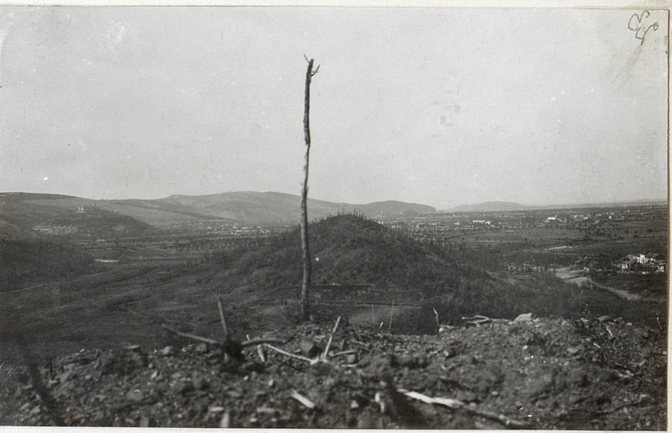Gefechtsbild bei Grado di Merna. (BildID 15601582)