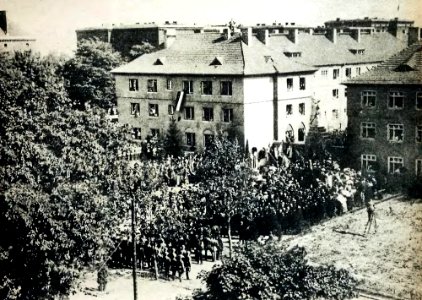 Gefallenendenkmal Oppeln Einweihung