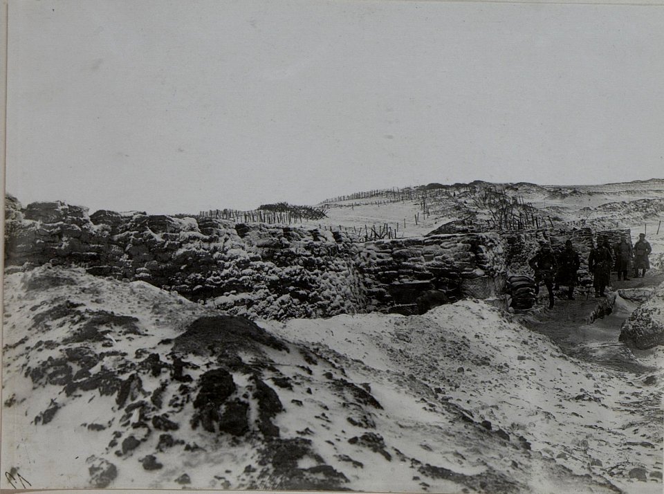 Gefechtsfeld des Infanterieregimentes 40 (BildID 15456073)