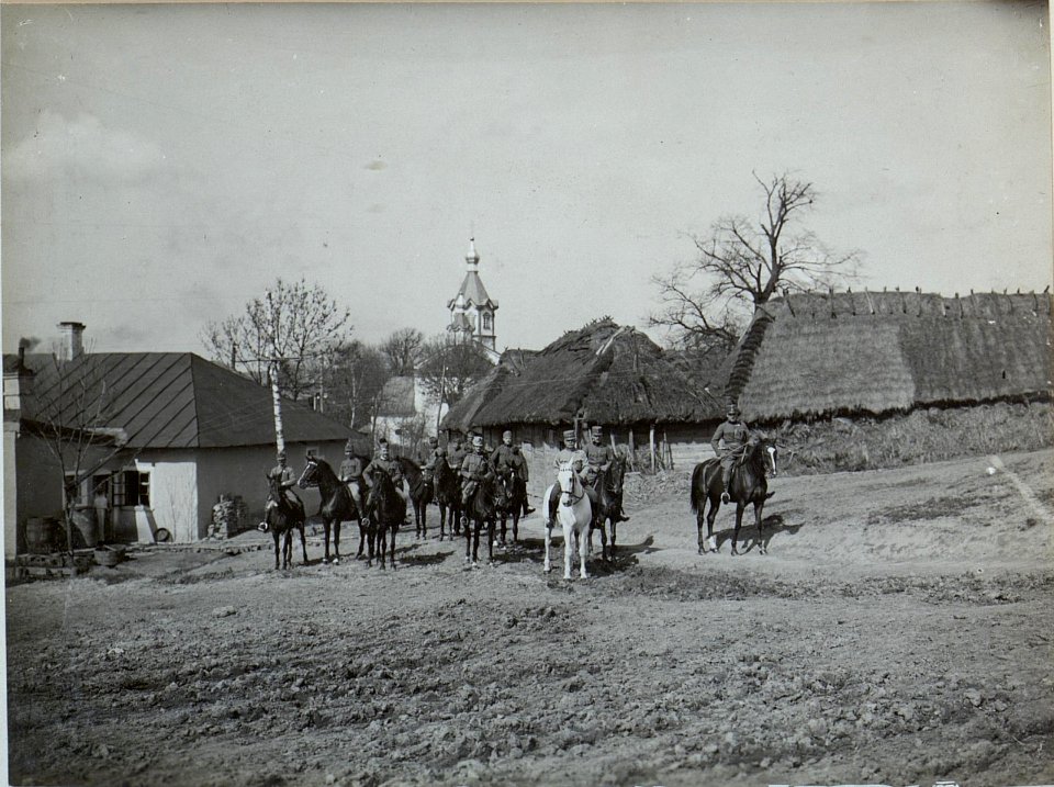 Gefechtsstab der 25. Infanteriedivision in Milcza (BildID 15443477)