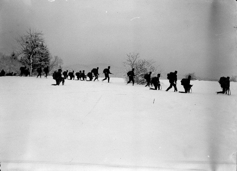 Gefechtsübung der Infanterie - CH-BAR - 3236691