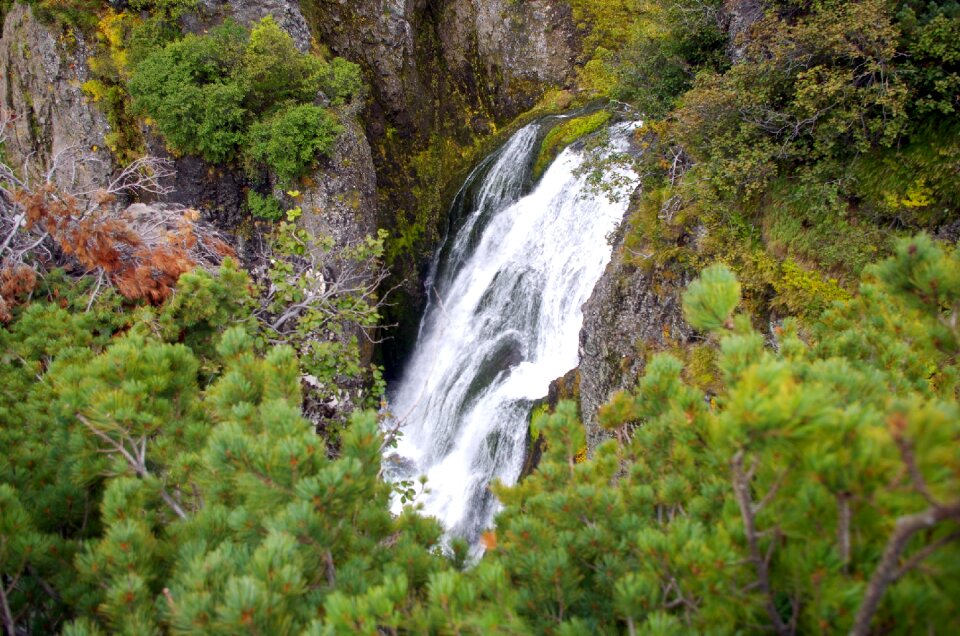 Mountain stream mountains landscape