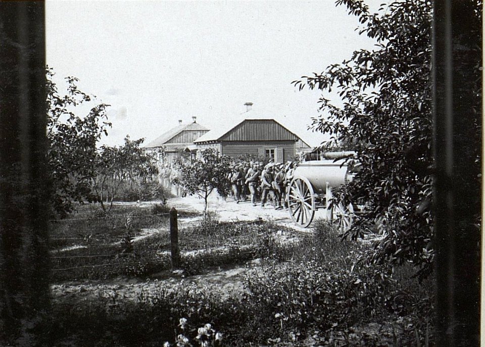 Gefangene Russen in Kowel. (BildID 15691811)