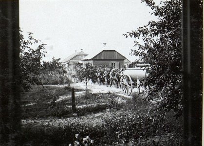Gefangene Russen in Kowel. (BildID 15691811)
