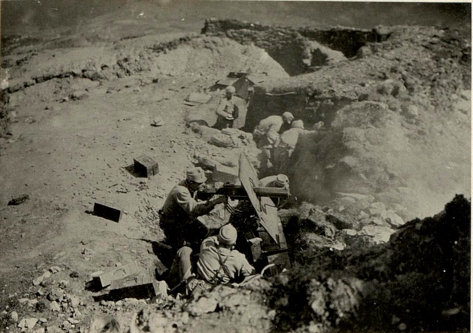 Gefecht auf Monte Puartis. (BildID 15470153)
