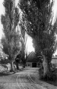 Gehöft in Muxall in der Nähe von Probsteierhagen (Kiel 54.309)