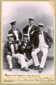 Geishan, Vasateatern 1898. Rollporträtt - SMV - H9 181