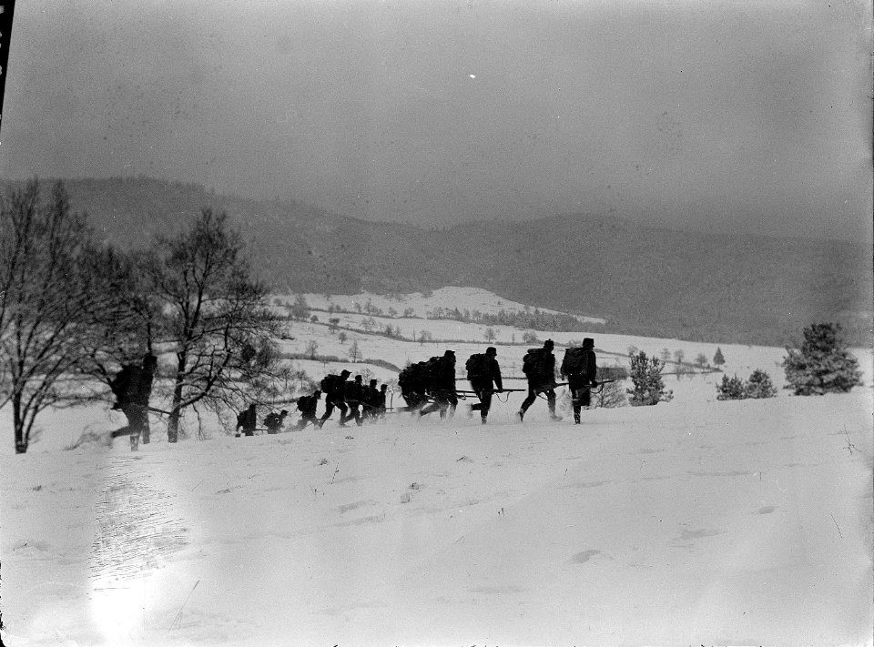 Gefechtsübung der Infanterie - CH-BAR - 3236693
