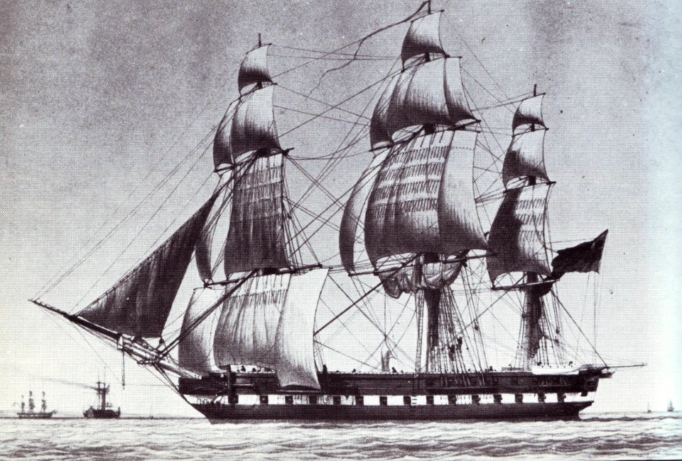 Gefion dann Eckernförde