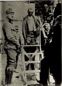 Gehängter Verräter. (BildID 15575284)