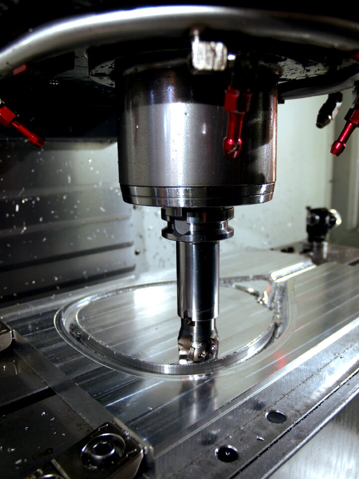 Machining machinery industrial