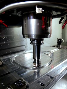 Machining machinery industrial