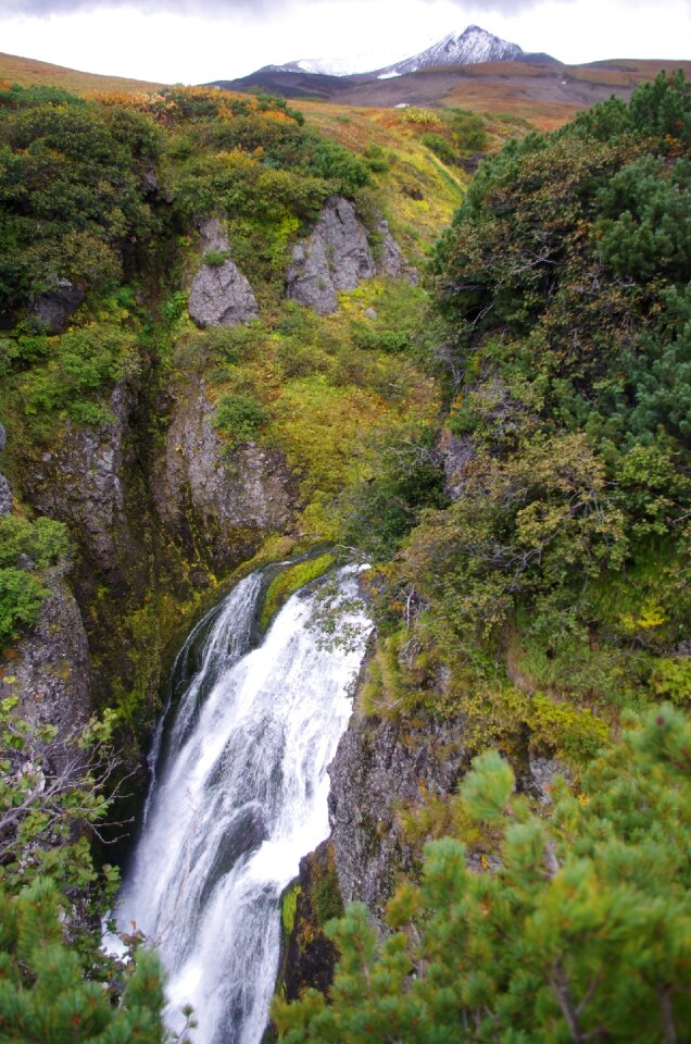 Mountain stream mountains landscape