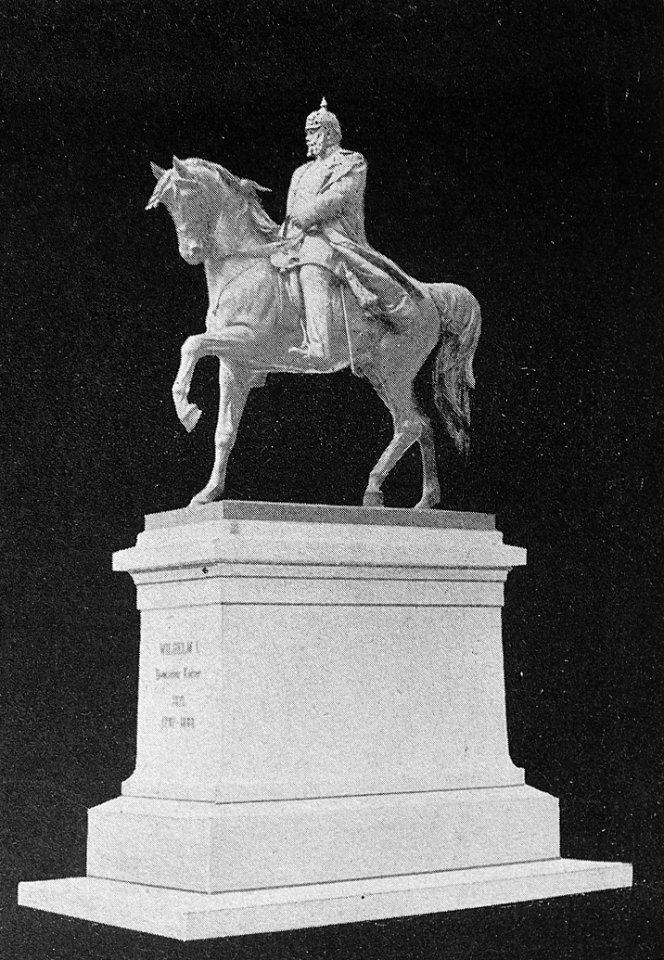 Geislingen Denkmal Kaiser Wilhelm I (1894)