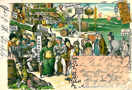 Gelage 1898