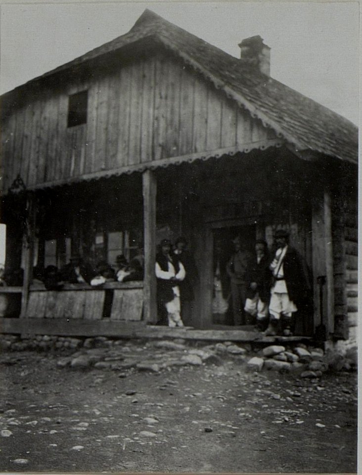 Gemeindeamt in Perehinsko, Februar 1916 (BildID 15455303)