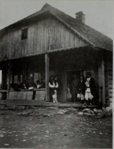 Gemeindeamt in Perehinsko, Februar 1916 (BildID 15455303)