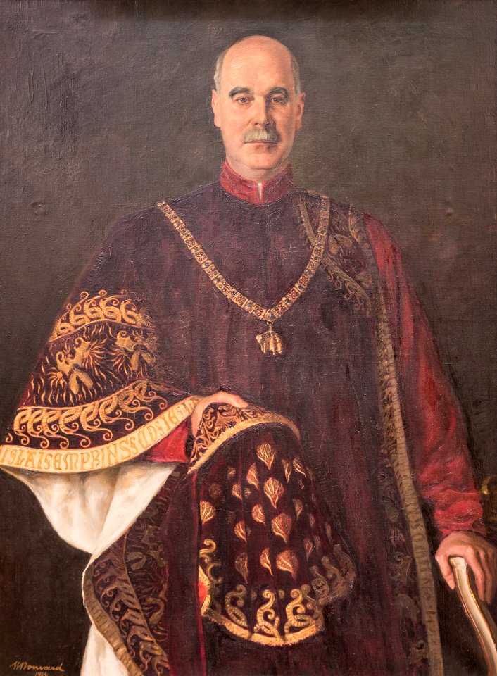 Gemälde des Herzog Maximilian von Hohenberg