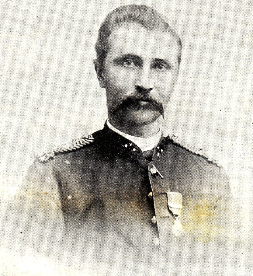 Geluk, EPA. kapitein. Gesneuveld