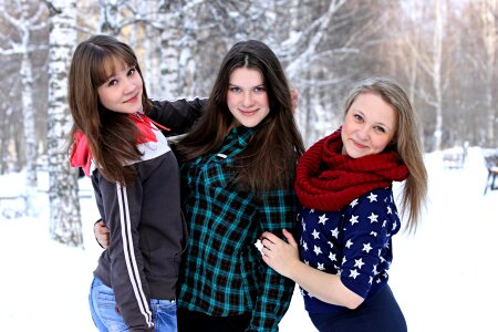 Winter joy picture