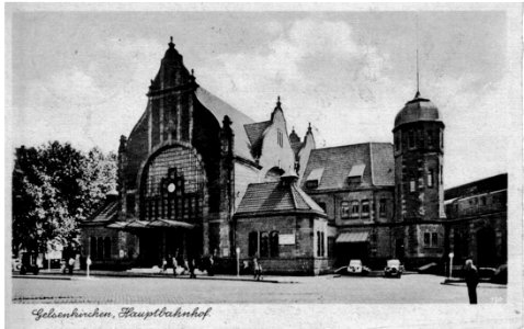 Gelsenkirchen Hbf (vor 1938)