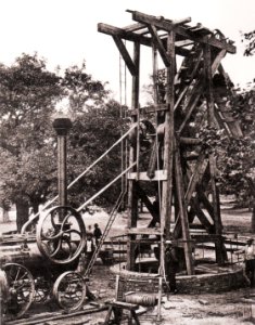 Gemauerter Senkbrunnen Expo 1873