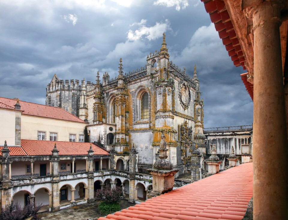 Convento de cristo architecture templars