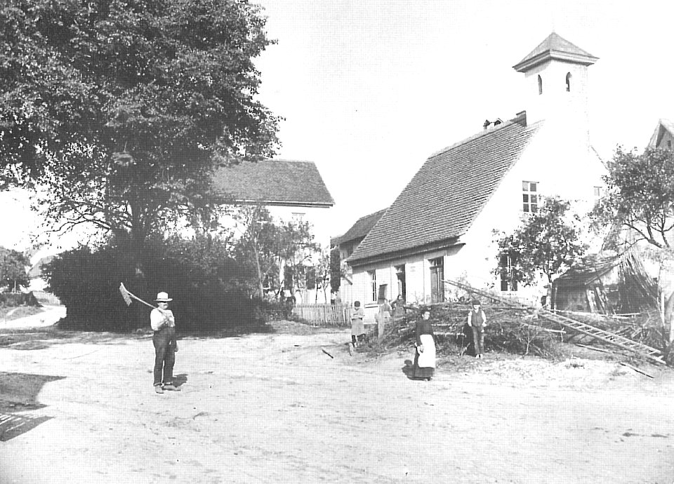 Gemeindehaus Wildensorg 1890