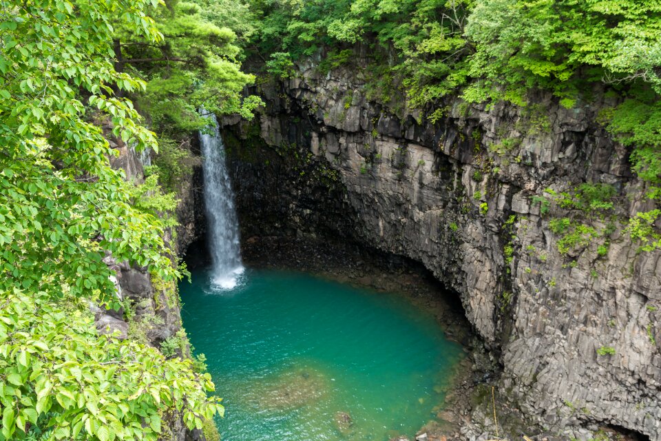 Green water vertical