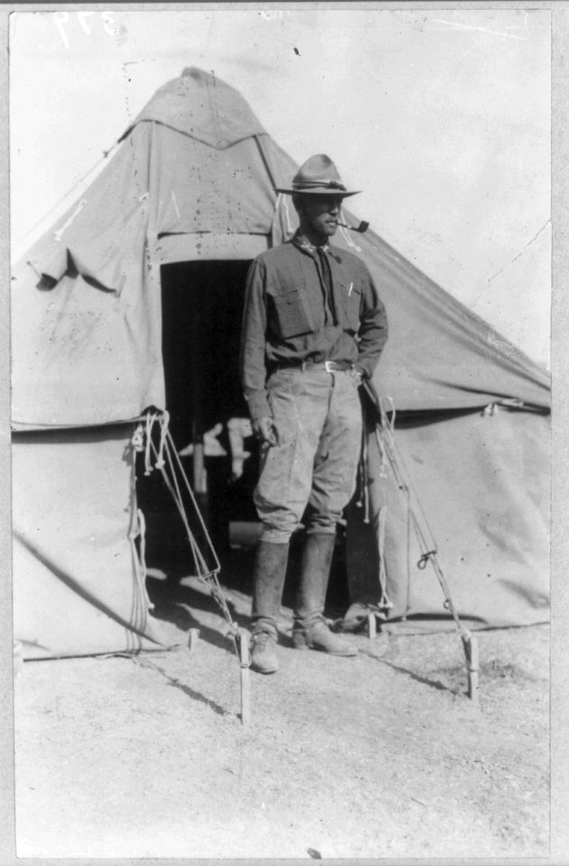 Gen-as Lt. George S. Patton; full portrait, maturity LCCN2017645446