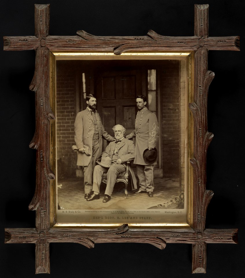 Gen'l. Robt. E. Lee and staff - M.B. Brady & Co., Washington, D.C. LCCN2011648617