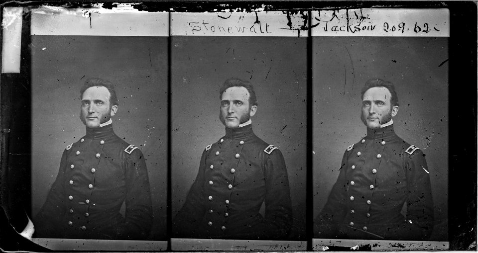 Gen. Stonewall Jackson, C.S.A - NARA - 527847