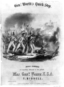 Gen. (Wm. Jenkins) Worth's Quick Step LCCN2001701517