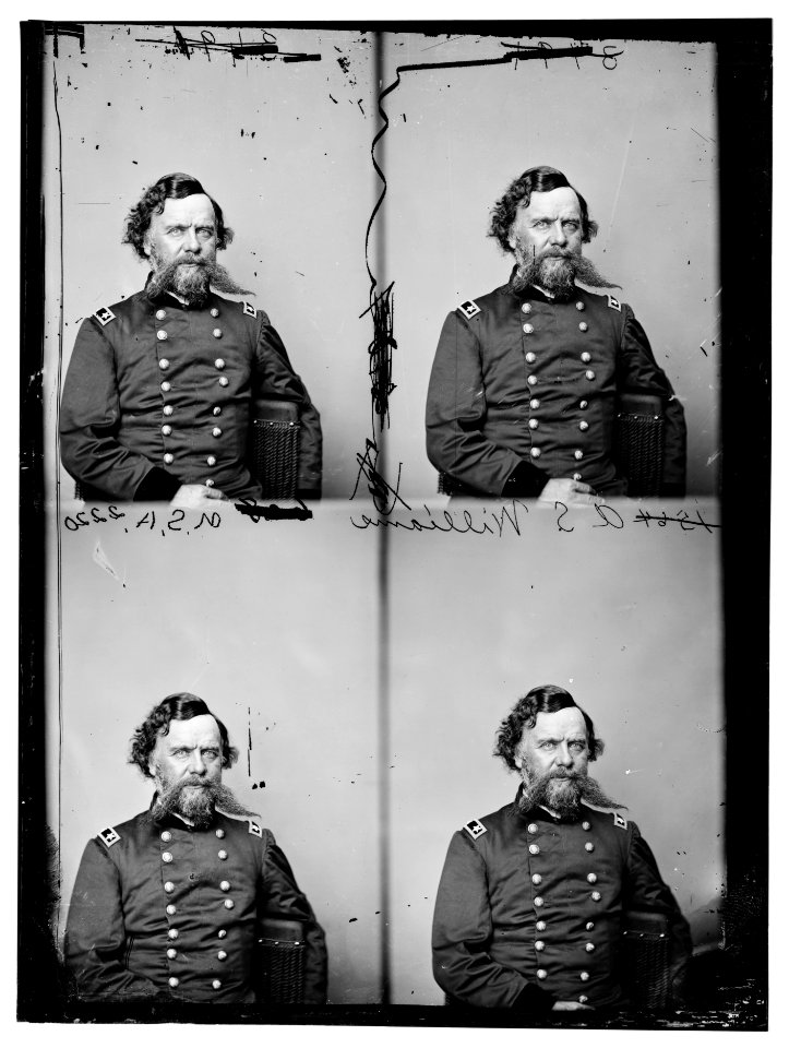Gen. A.S. Wiliams, U.S.A. LOC cwpbh.03235