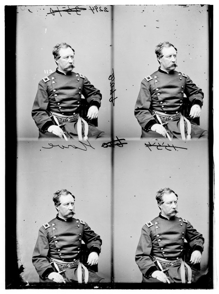 Gen. A.P. Howe, U.S.A. LOC cwpbh.03080