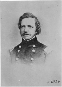 Gen. A.W.Whipple, U.S.A. , killed at Chancellorsville May 7, 1863. - NARA - 530393