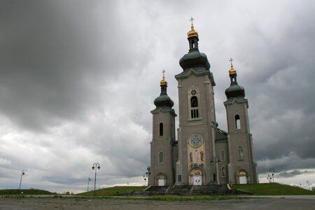 Clouds rain christianity photo