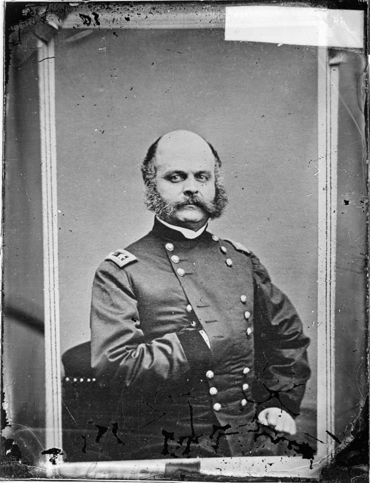 Gen. Ambrose E. Burnside - NARA - 530346